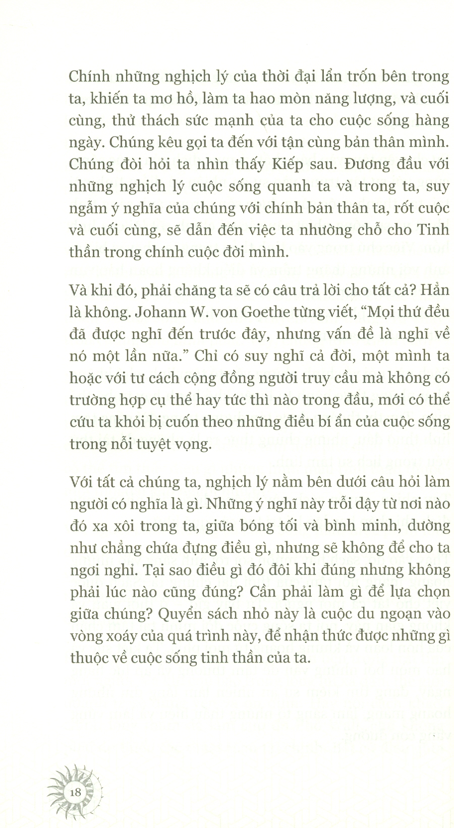 Tủ Sách Tâm Linh Thế Kỷ - Giữa Bóng Tối Và Ánh Sáng (Đón Nhận Những Phi Lý Để Phát Triển Đời Sống Tâm Linh Trí Tuệ)