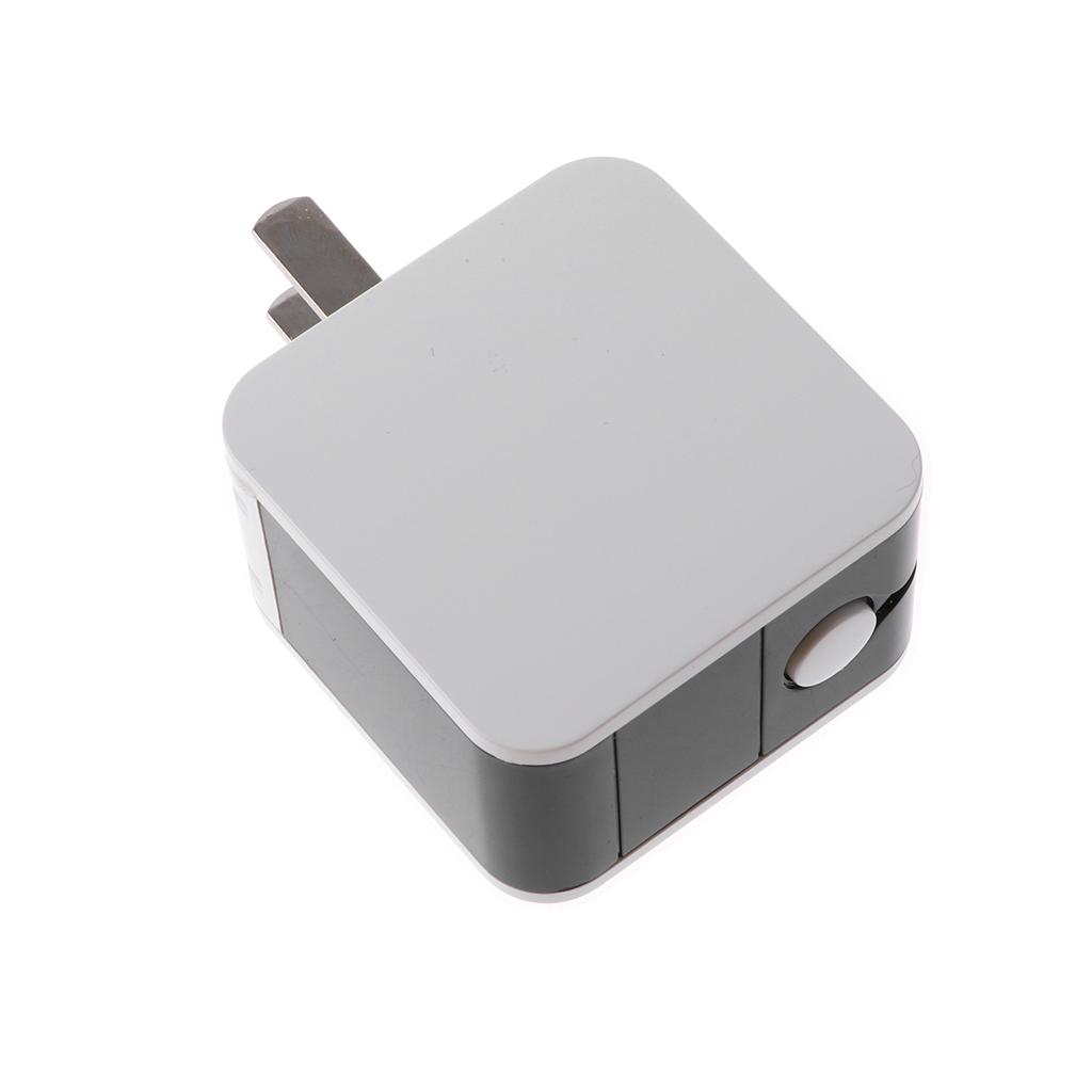 Dual 2 Port USB FAST Wall Charger Adapter For iPhone X 8 Galaxy S9