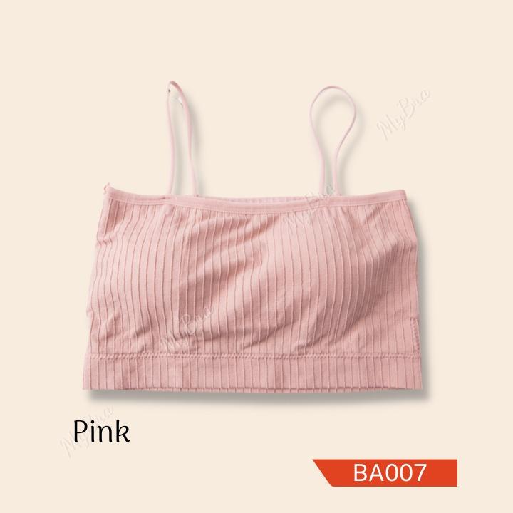 Áo ngực quây My Bra - thun gân, lót trong gân tăm MYBRA BA007