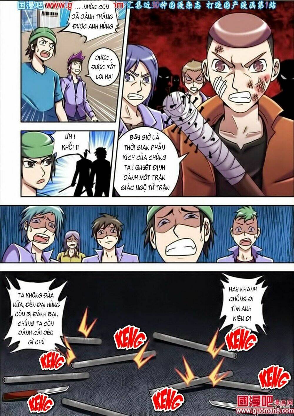 nhân cách tối cường chapter 15 14