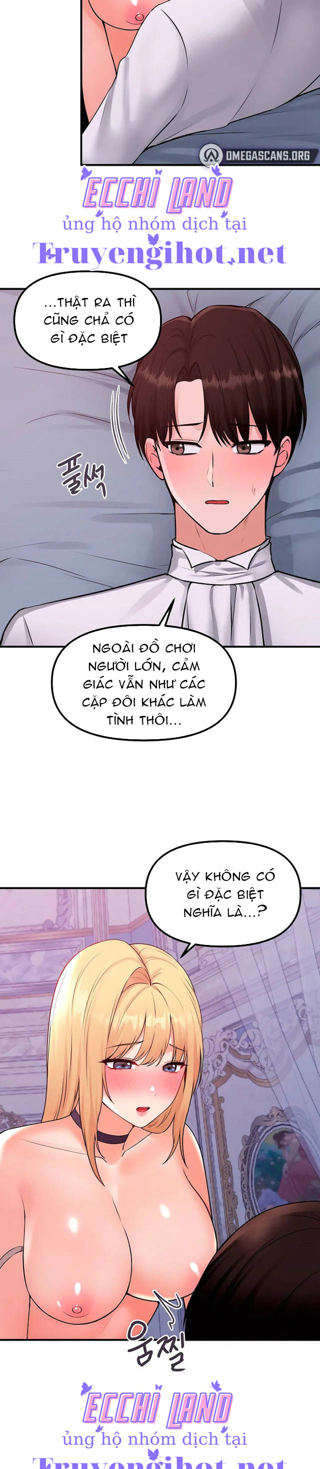 Ả Elf Thích Bị Sỉ Nhục chapter 38.1 - Trang 5