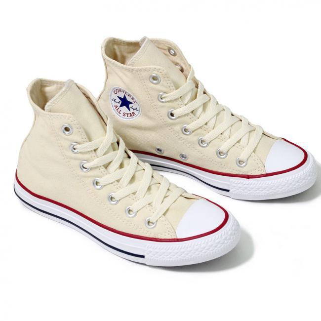 Giày Converse Chuck Taylor All Star Classic Cream White - Hi - 121185