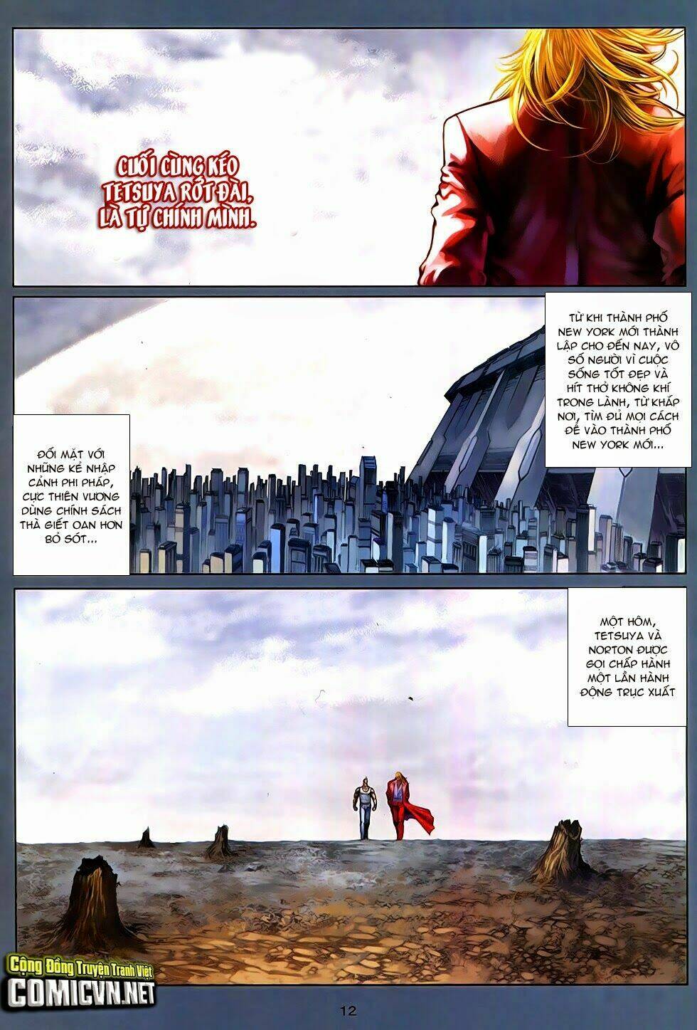 ba động quyền z hadouken zero chapter 5 12