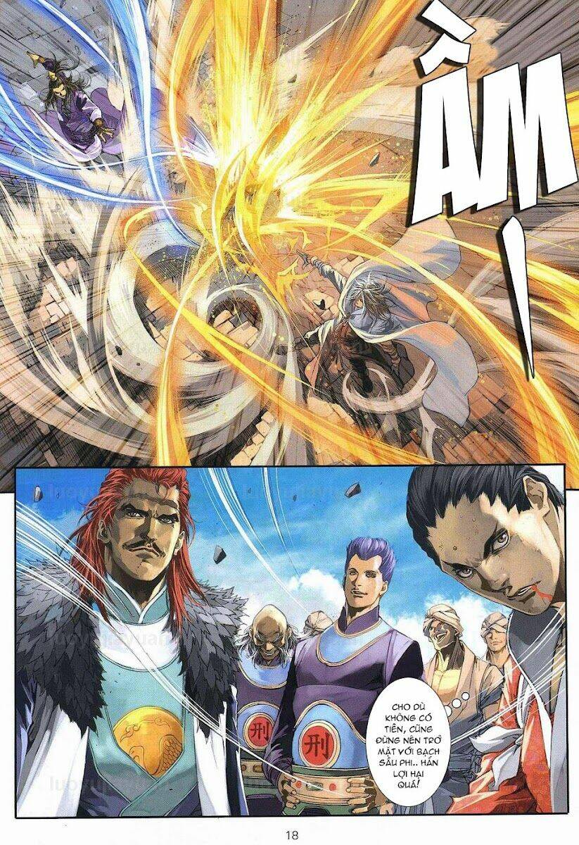 ôn thuỵ an quần hiệp truyện chapter 84 18