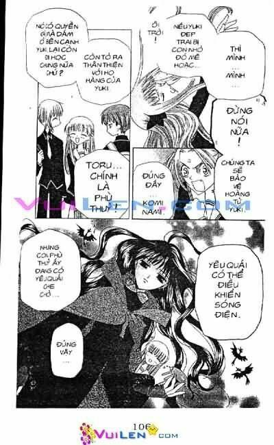 giỏ trái cây - fruit basket chapter 7 102