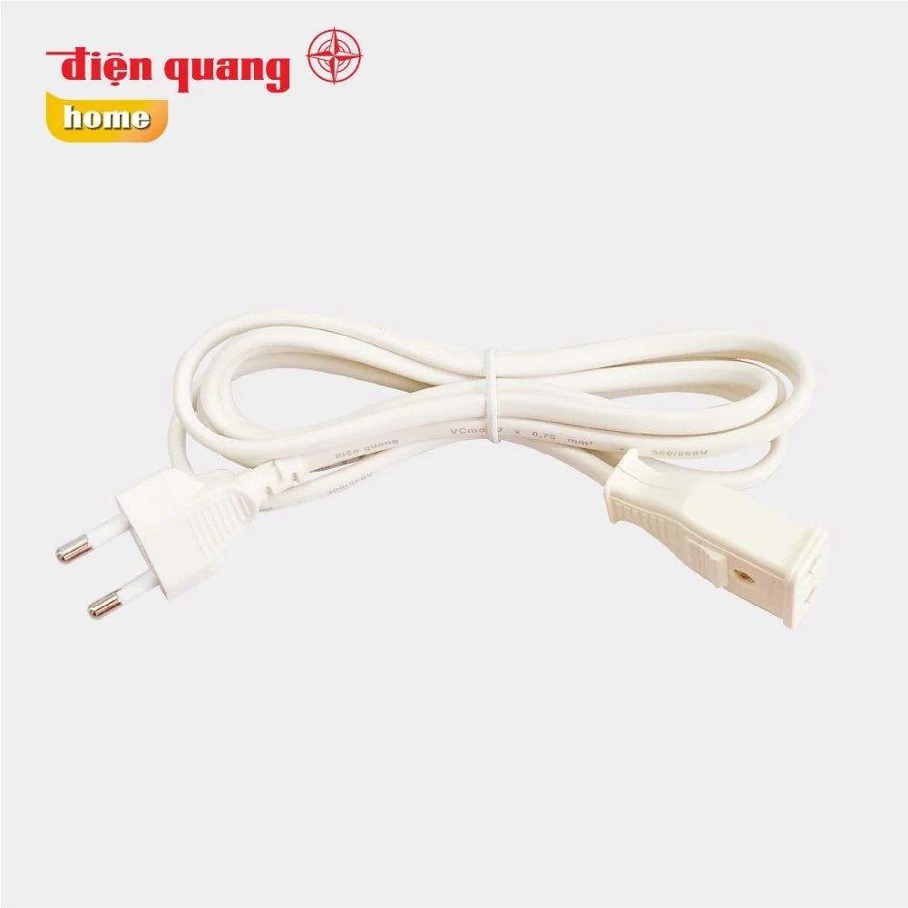 Cáp nối dài Điện Quang ĐQ EPF 2PN - Dây dài 2m/5m