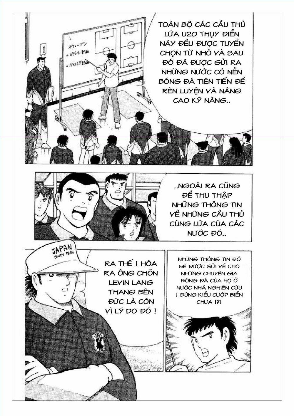 captain tsubasa : world youth (part 2) chapter 57 7