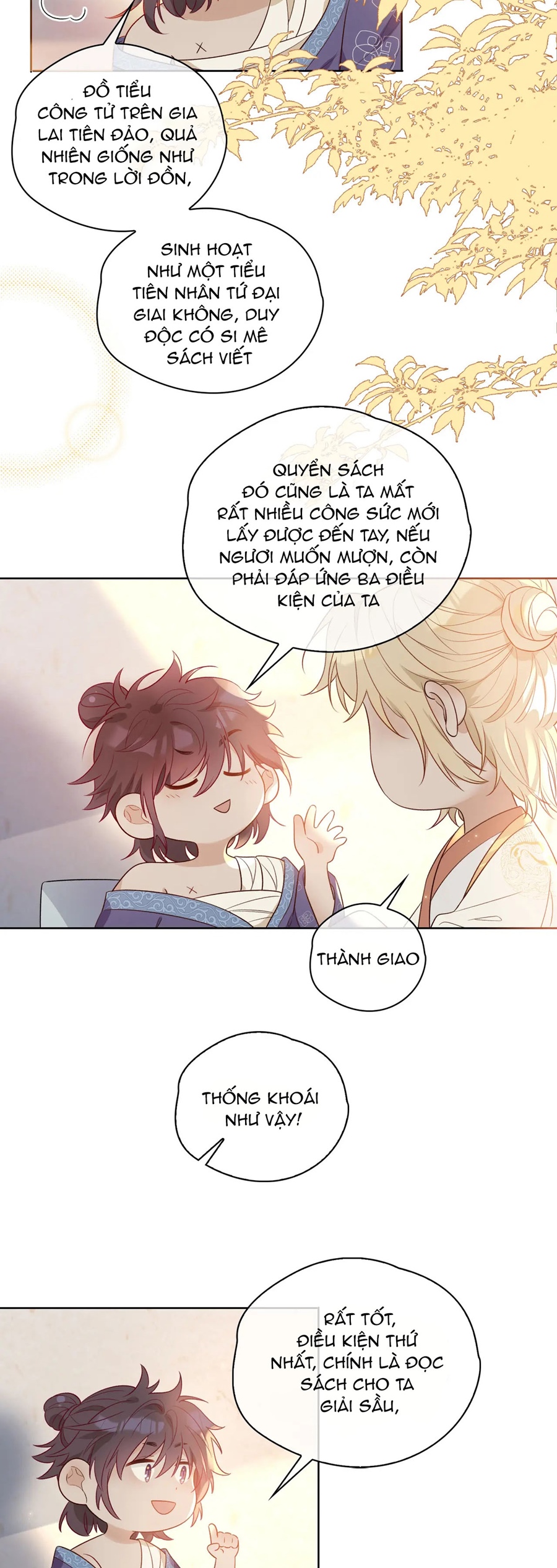 tình đầu của hoàng thái tử chapter 48.1 6