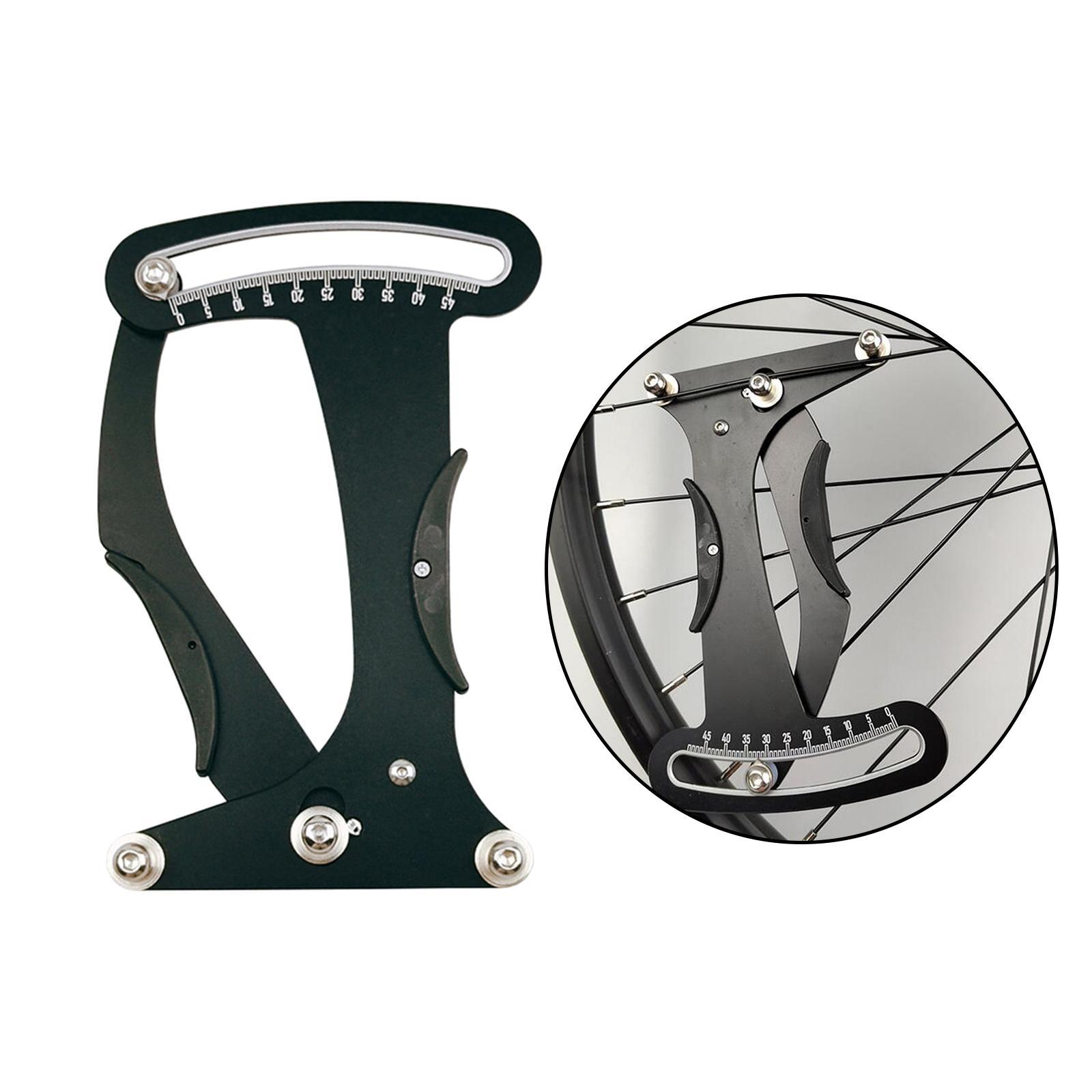 Metal  Tension Meter Spokes Calibration Measuring Tool Easy Operate