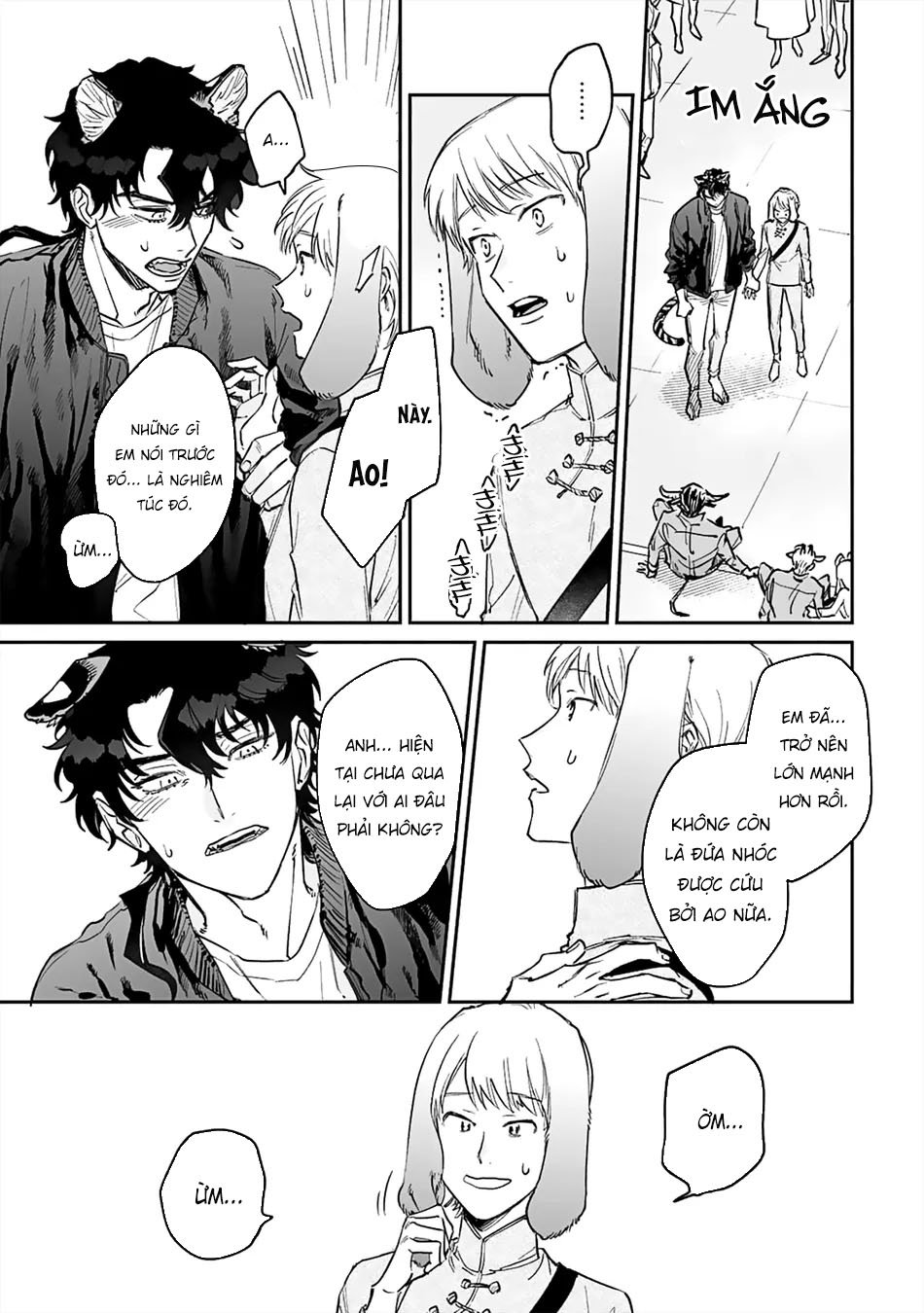 thỏ cưng của chàng hổ chapter 2 12