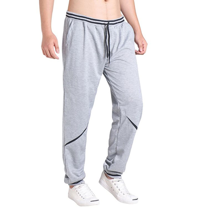 Quần jogger nỉ nam thu đông dáng thể thao, thời trang phong cách Hàn