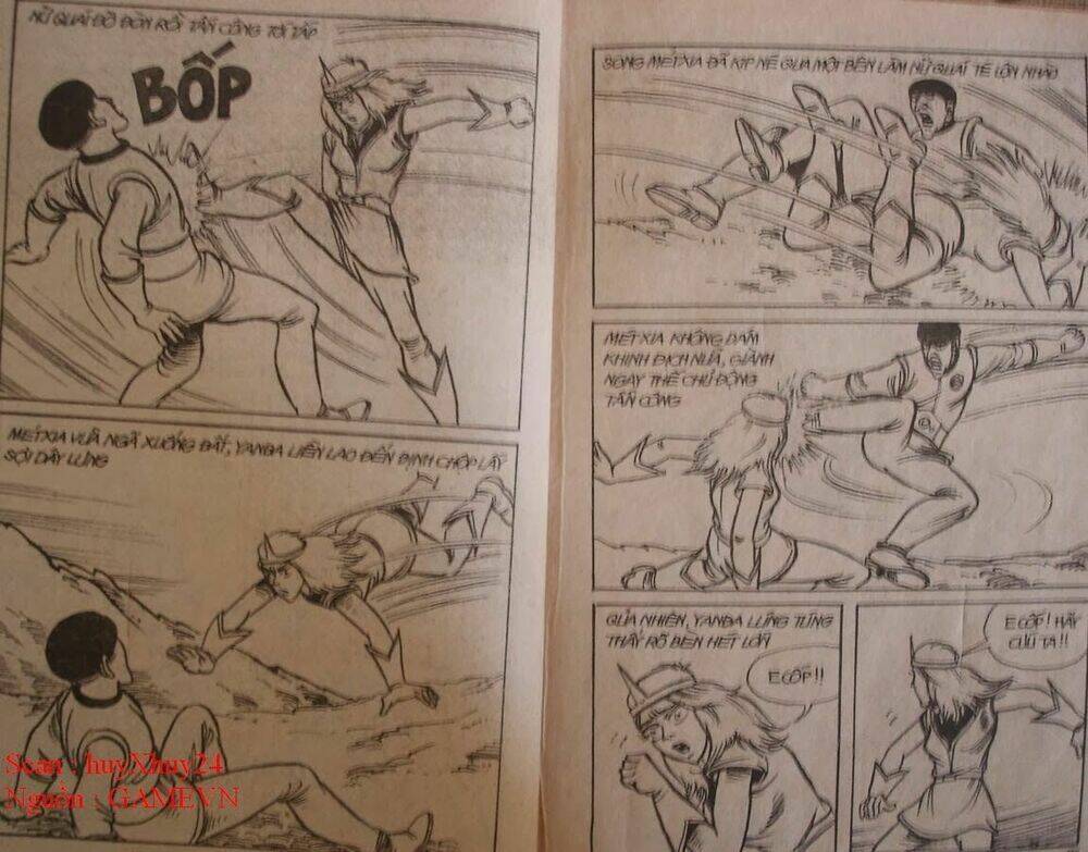 dũng sĩ hesman chapter 13 7