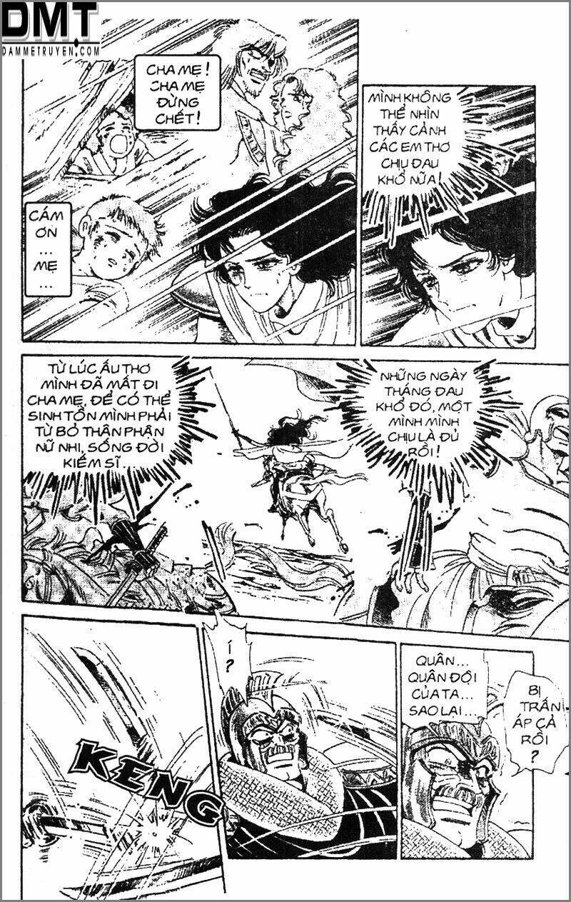 truyền thuyết bá vương phần 2 - vương tử takeru chapter 79 18