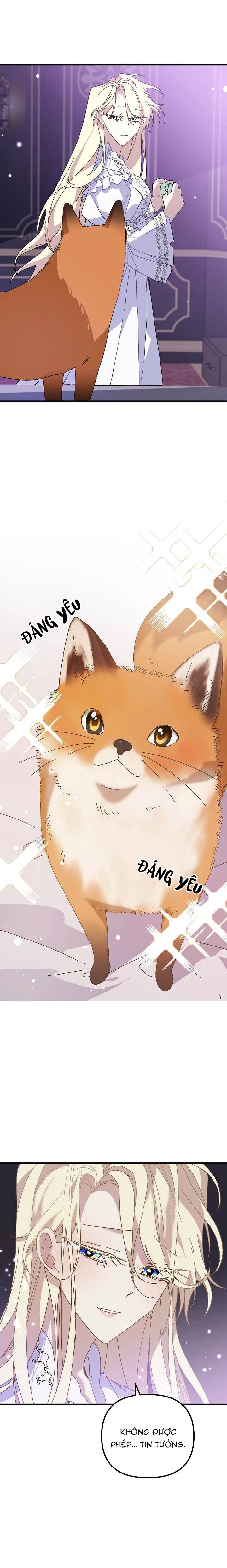 công chúa giả điên chapter 20 21