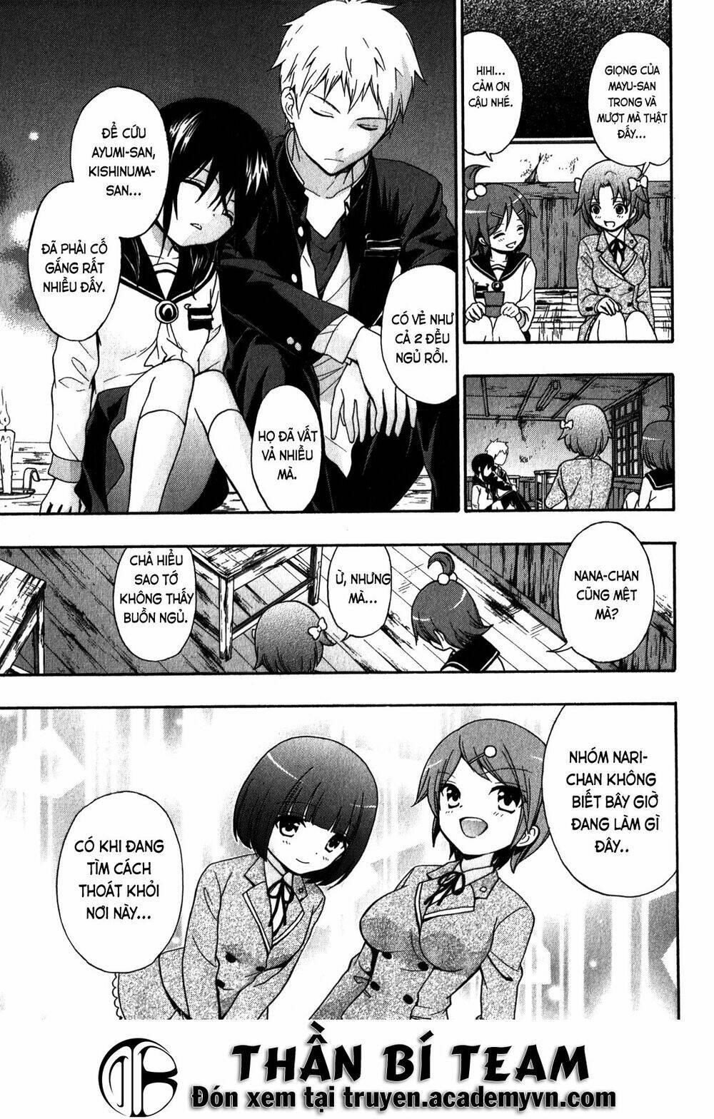 corpse party: book of shadows chapter 12 8