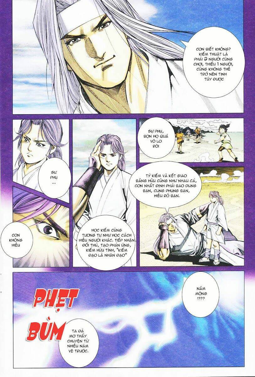 cổ long quần hiệp chapter 31 6