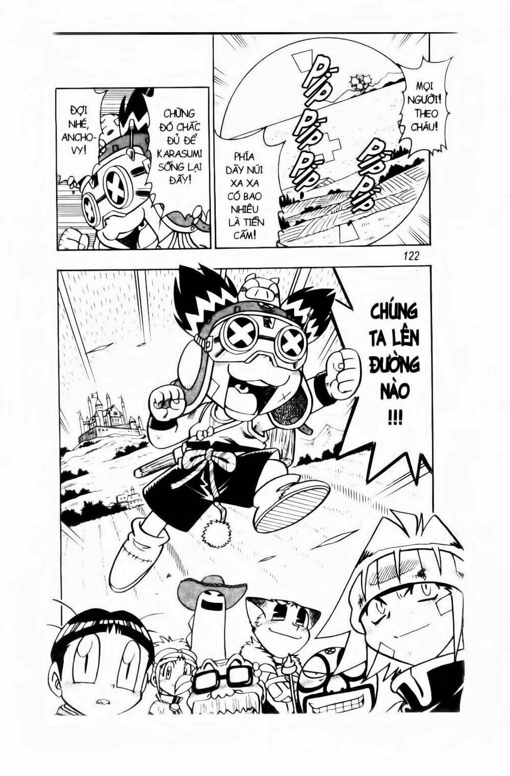 cuộc phiêu lưu của crocket chapter 38 43