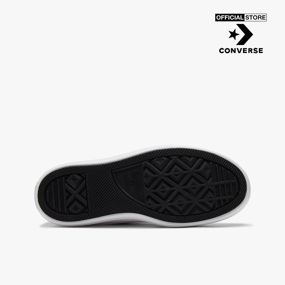 CONVERSE - Giày sneakers nữ cổ cao Chuck Taylor All Star Move 568497C-0000_BLACK