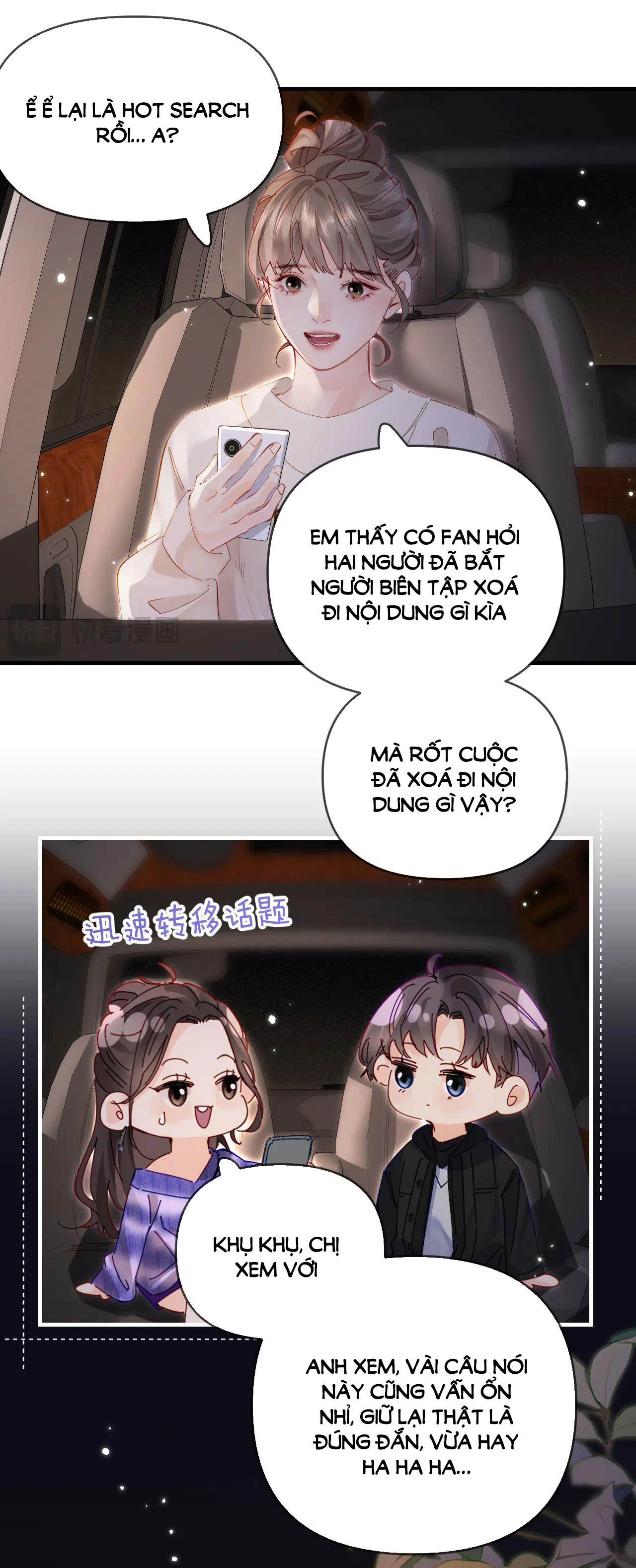 câu chuyện ngọt ngào của cặp vợ chồng đỉnh lưu chapter 60.2 6