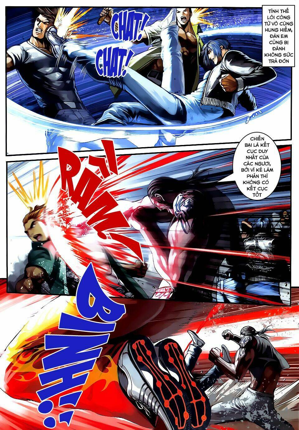 cửu long thành trại chapter 76 20