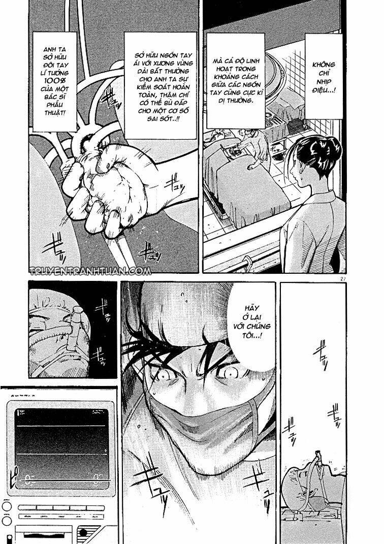 team medical dragon - y đội rồng chapter 2 23