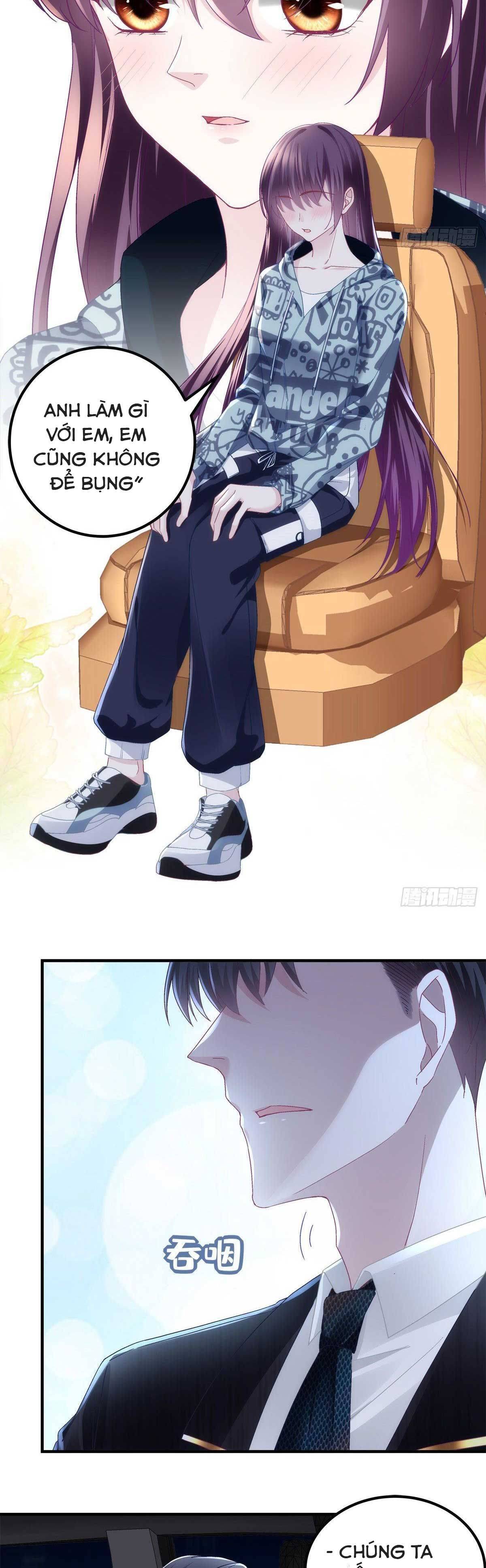 trọng sinh về chinh phục tổng tài chapter 58 3