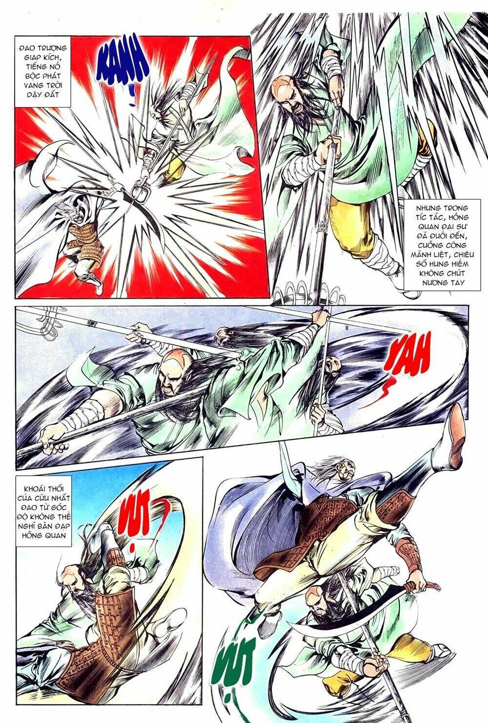 đông phương bất bại - khưu phúc long chapter 76 2