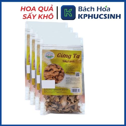 Gừng ta sấy lạnh Mộc Châu đặc sản Sơn La