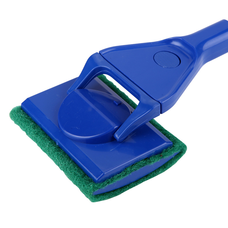 Bộ dụng cụ vệ sinh bể cá , hồ kính 5 trong 1 SX-05 S.UN.SU.N làm sạch rêu hại tảo nây tảo xanh, vợt cá, san cát và đất nền