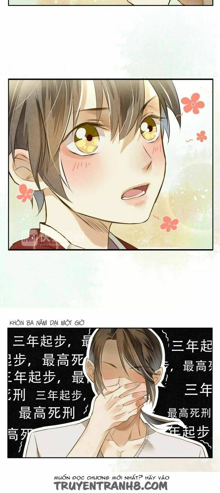 ái thần nghiêm phạt chapter 17 5