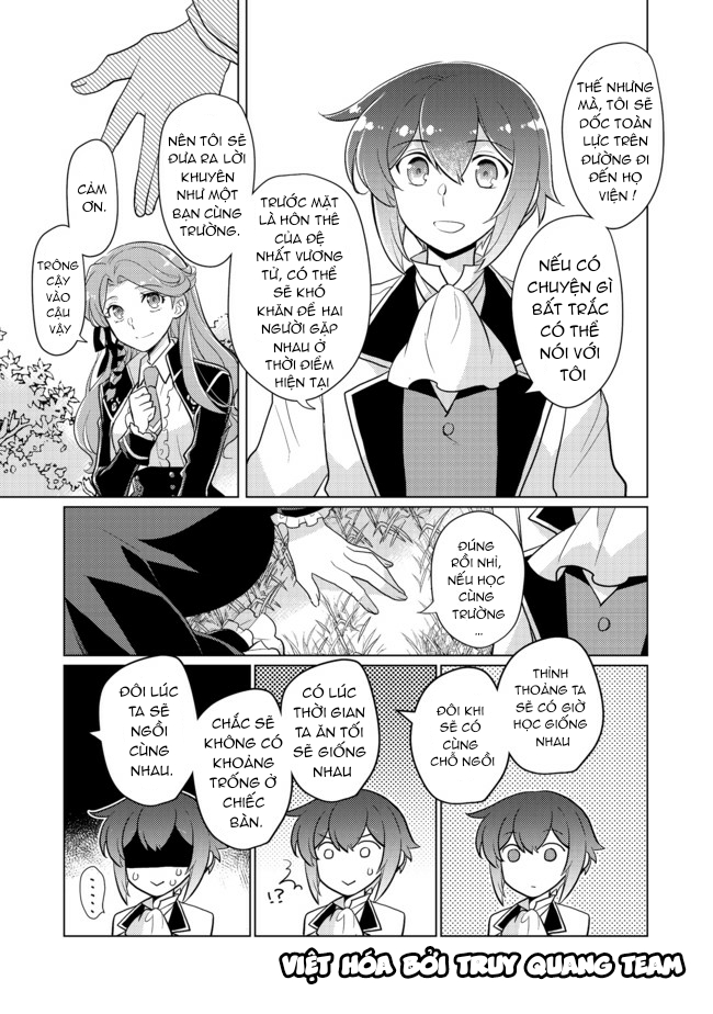 trưởng nam của gia đình tử tước khiến quý tộc khó xử chapter 3 14