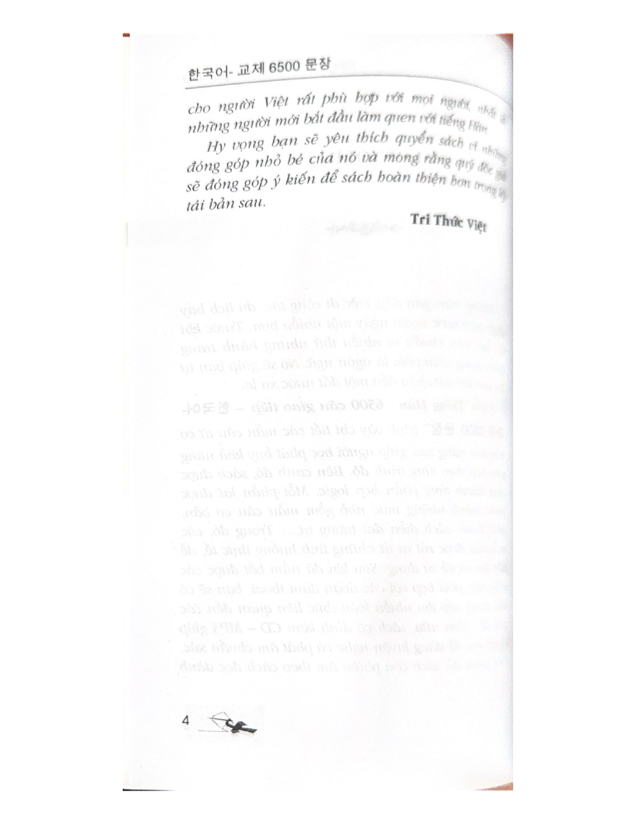 Sách Tiếng Hàn - 6500 Câu Giao Tiếp (Kèm CD)