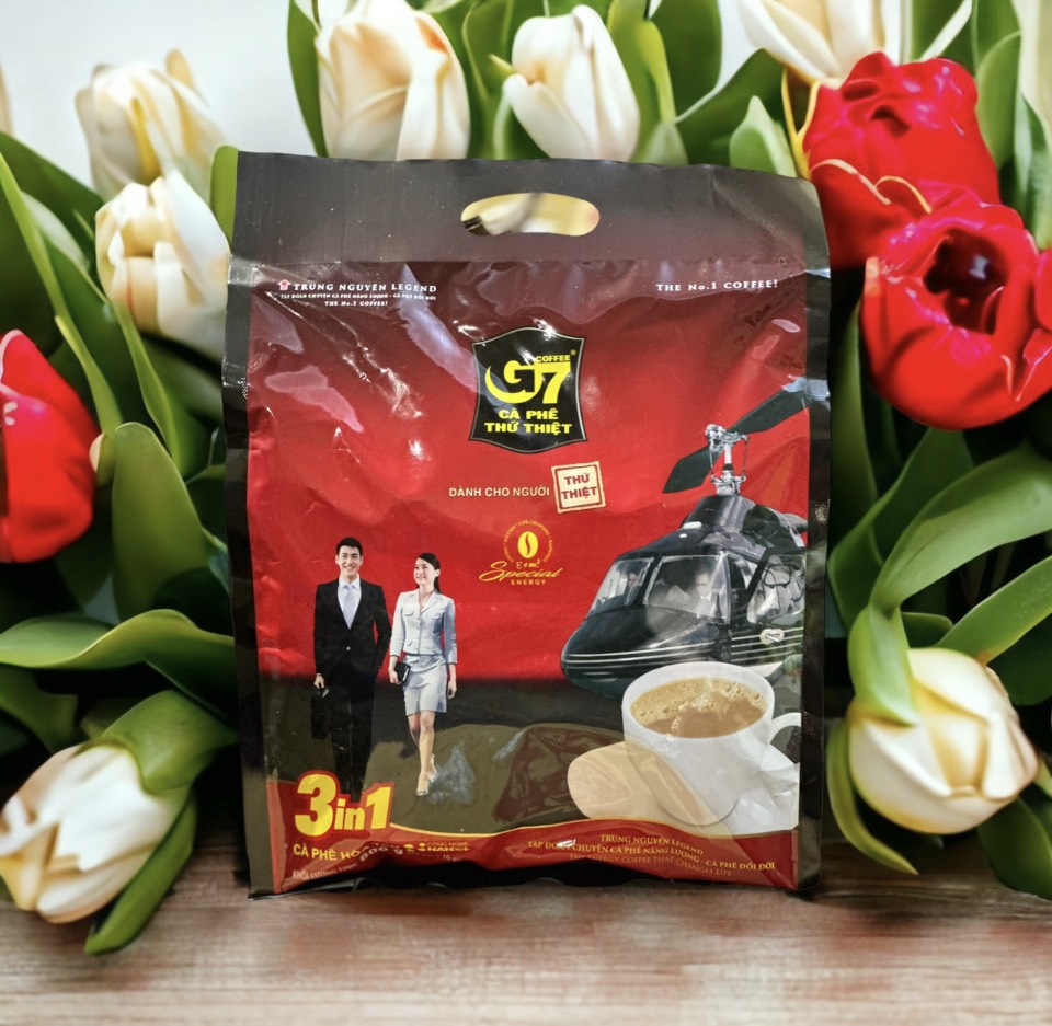 Combo 3 gói cà phê G7 3in1 Trung Nguyên ( 800g / gói )