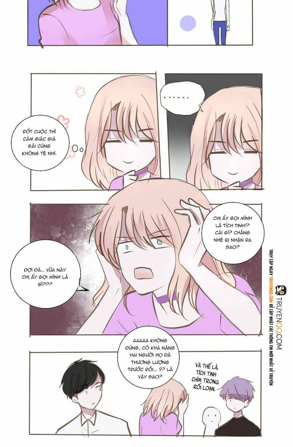 tôi không cuồng chị gái chapter 2 15