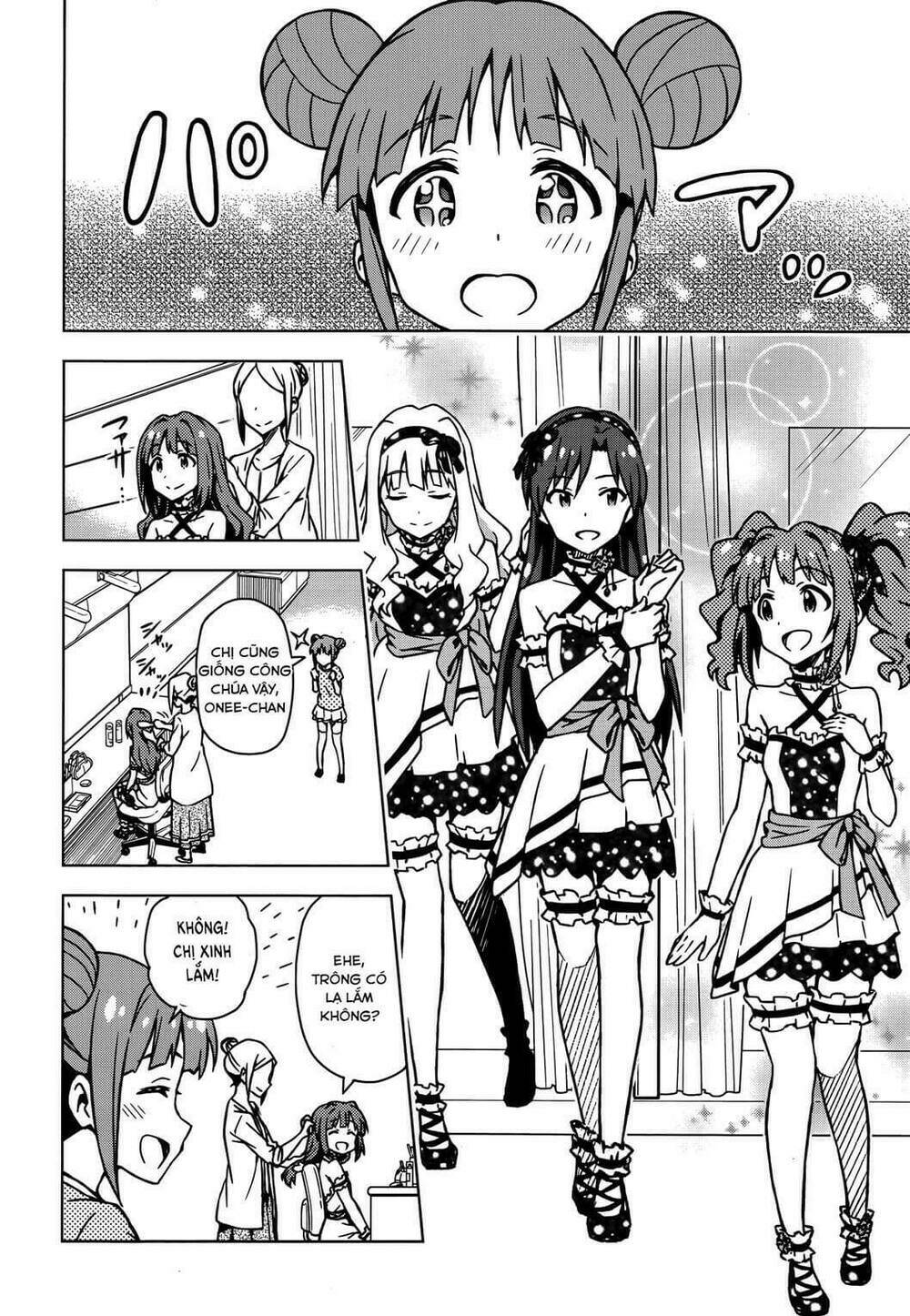 the idolm@ster (mana) chapter 11 18