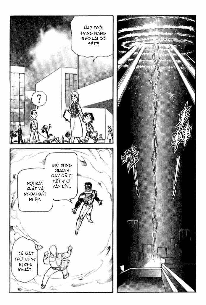 hiệp sĩ giấy - origami fighter chapter 4 37