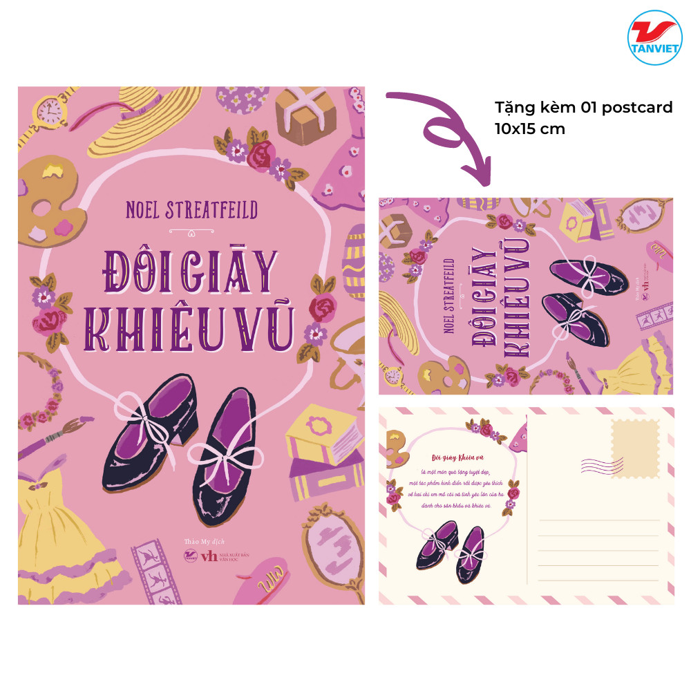 Shoe Books - Đôi Giày Khiêu Vũ - Tặng Kèm 01 Postcard Độc Quyền