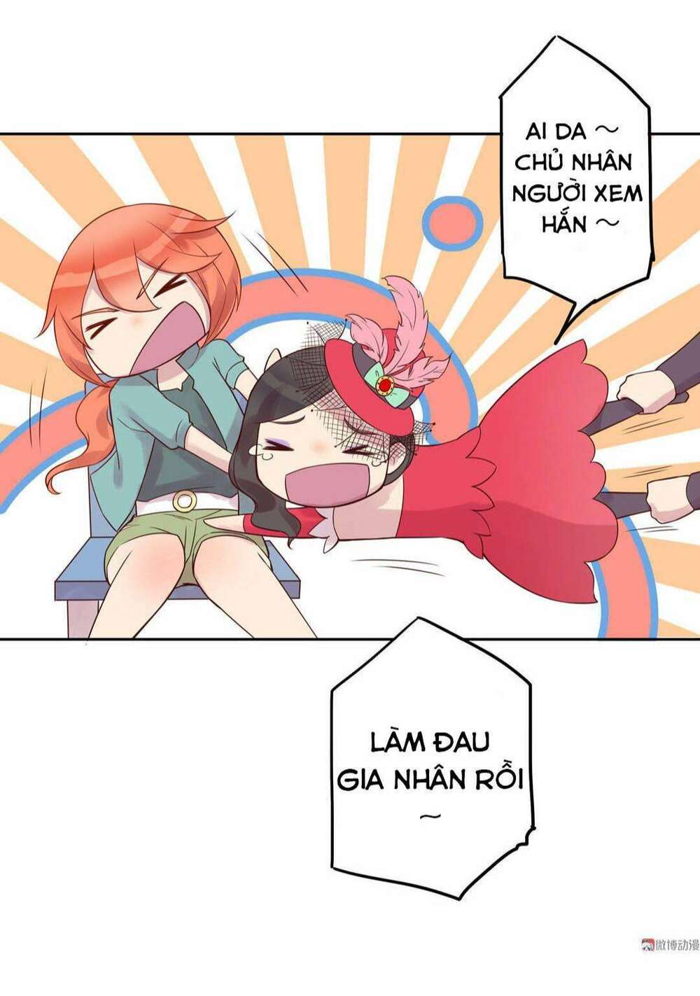 tất cả châu bảo đều cầu xin tôi trêu chọc nó chapter 9 25