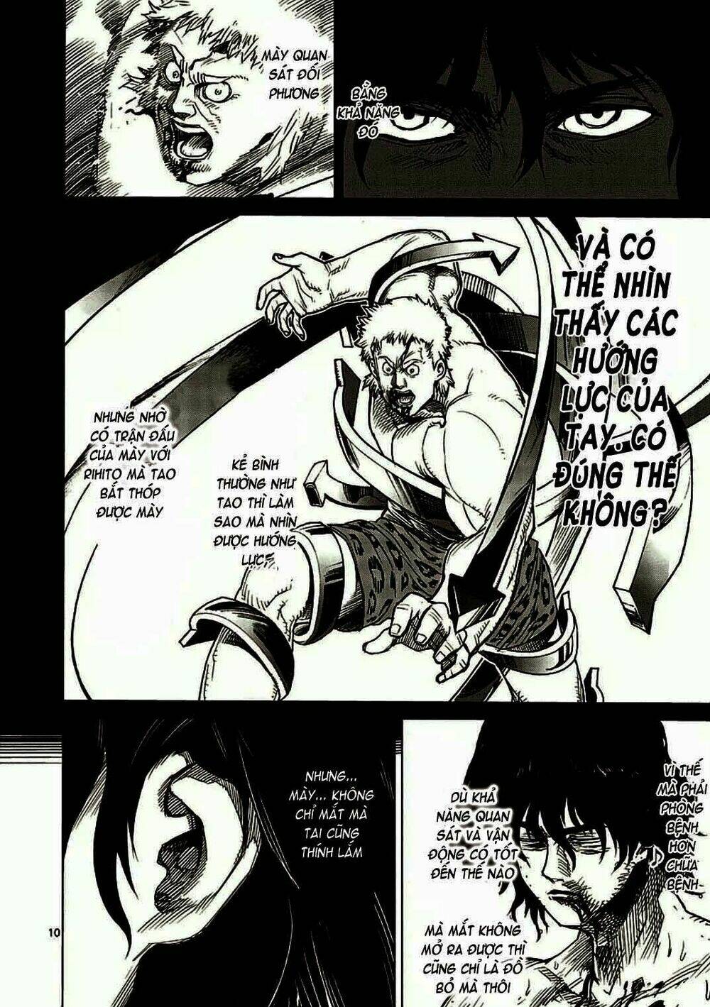 tokita ouma - đấu sĩ atula chapter 10 10