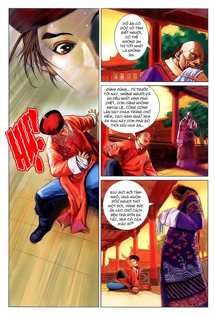 lộc đỉnh kí chapter 12 21