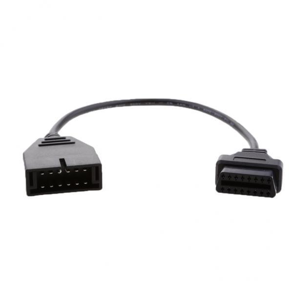 2-5pack 12 Pin OBD1 Pin Connector Adapter Cable for
