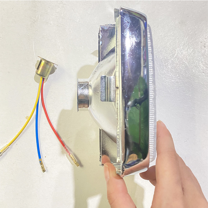 Chóa đèn pha dành cho xe CUB 82 chống nước, chống ố
