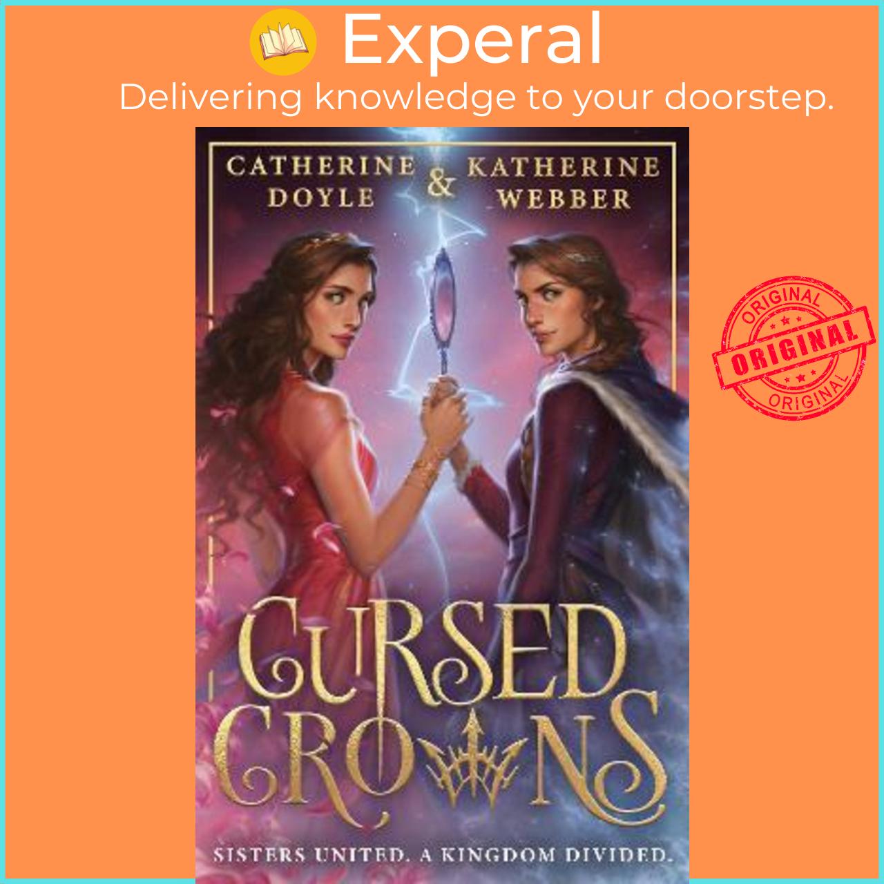 Sách - Cursed Crowns by Katherine Webber