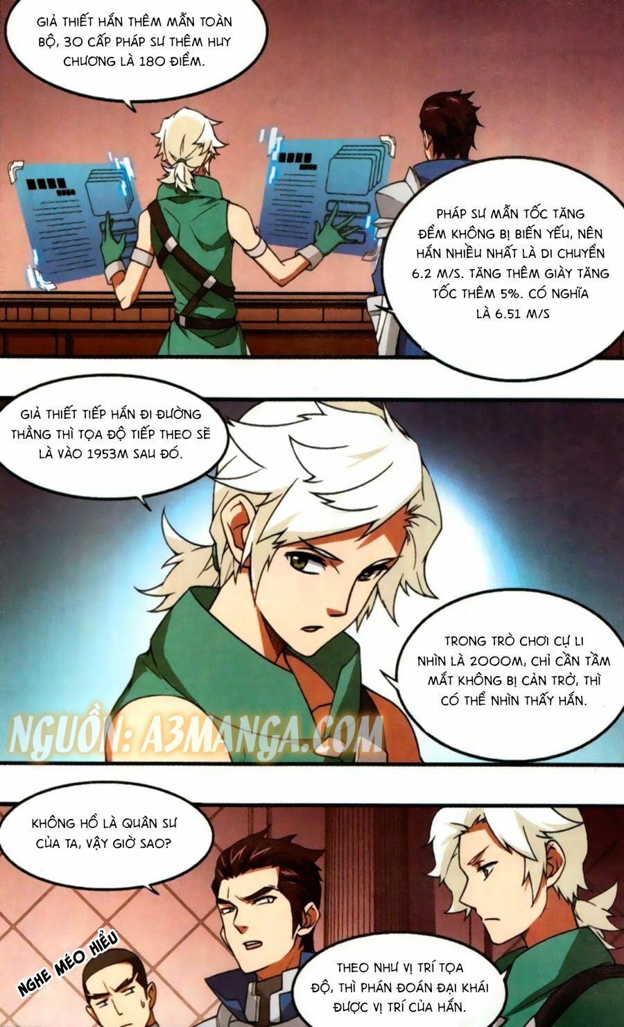 võng du chi cận chiến pháp sư chapter 33 13