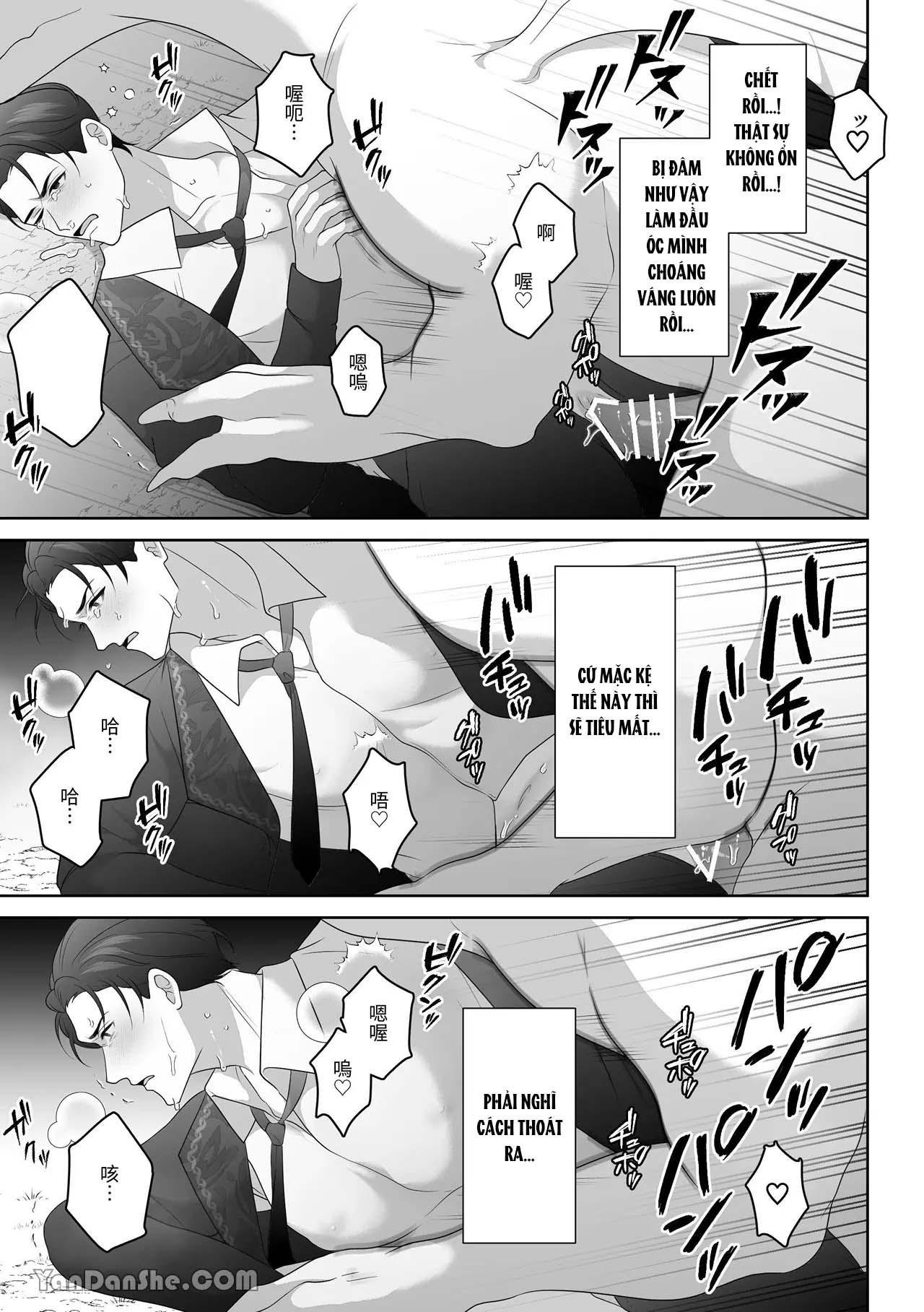 Ở đây có yaoi hơi bị choáy Chapter 312 18