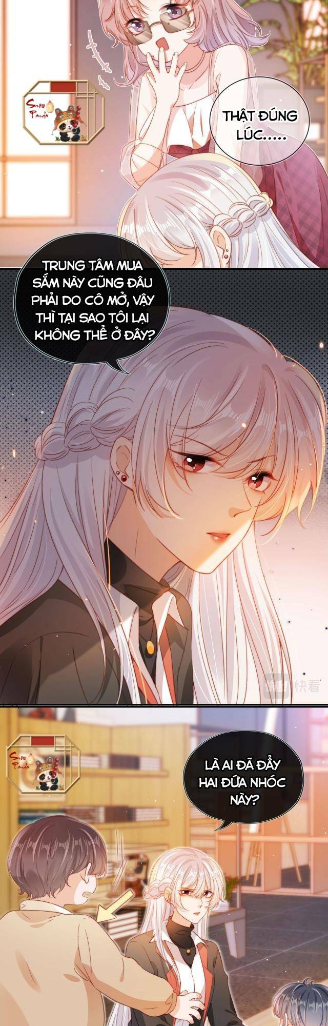 nam chính và nhân vật phản diện tôi nuôi đều không đứng đắn chapter 8 13