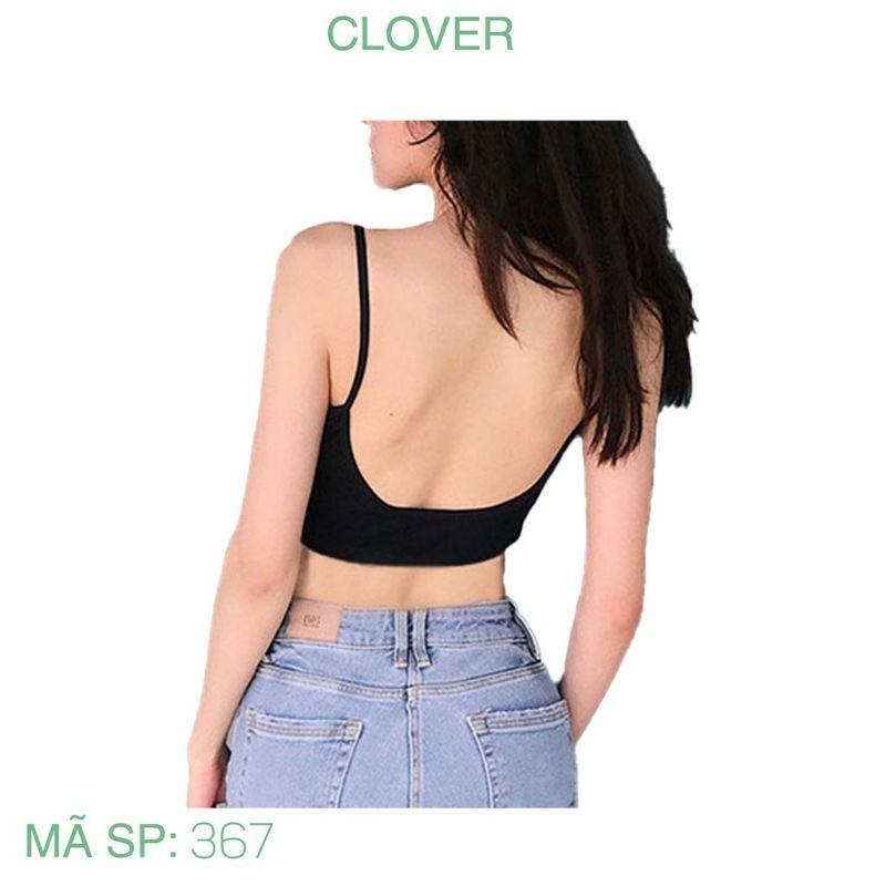 Bra Hở Lưng Cotton Mềm Mại, Co Giãn 4 Chiều, Mặc Với Đầm Hở Lưng Sexy, Gợi cảm_ mã 367