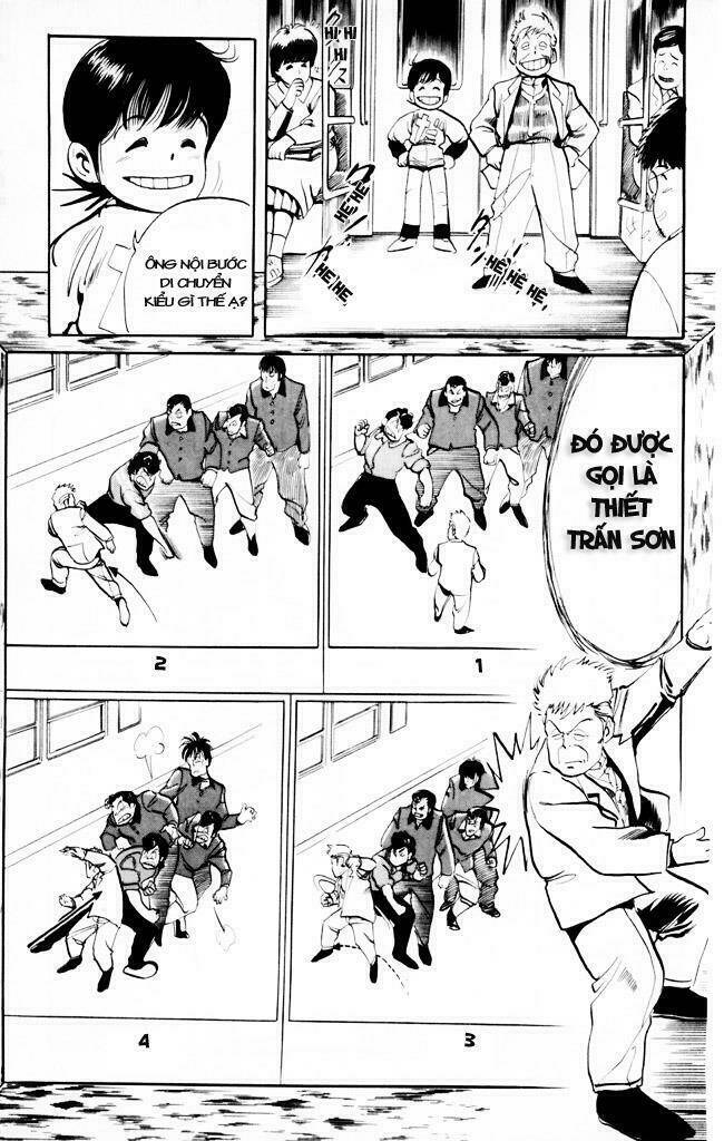 kenji-quyền nhi phương thế ngọc chapter 2 10