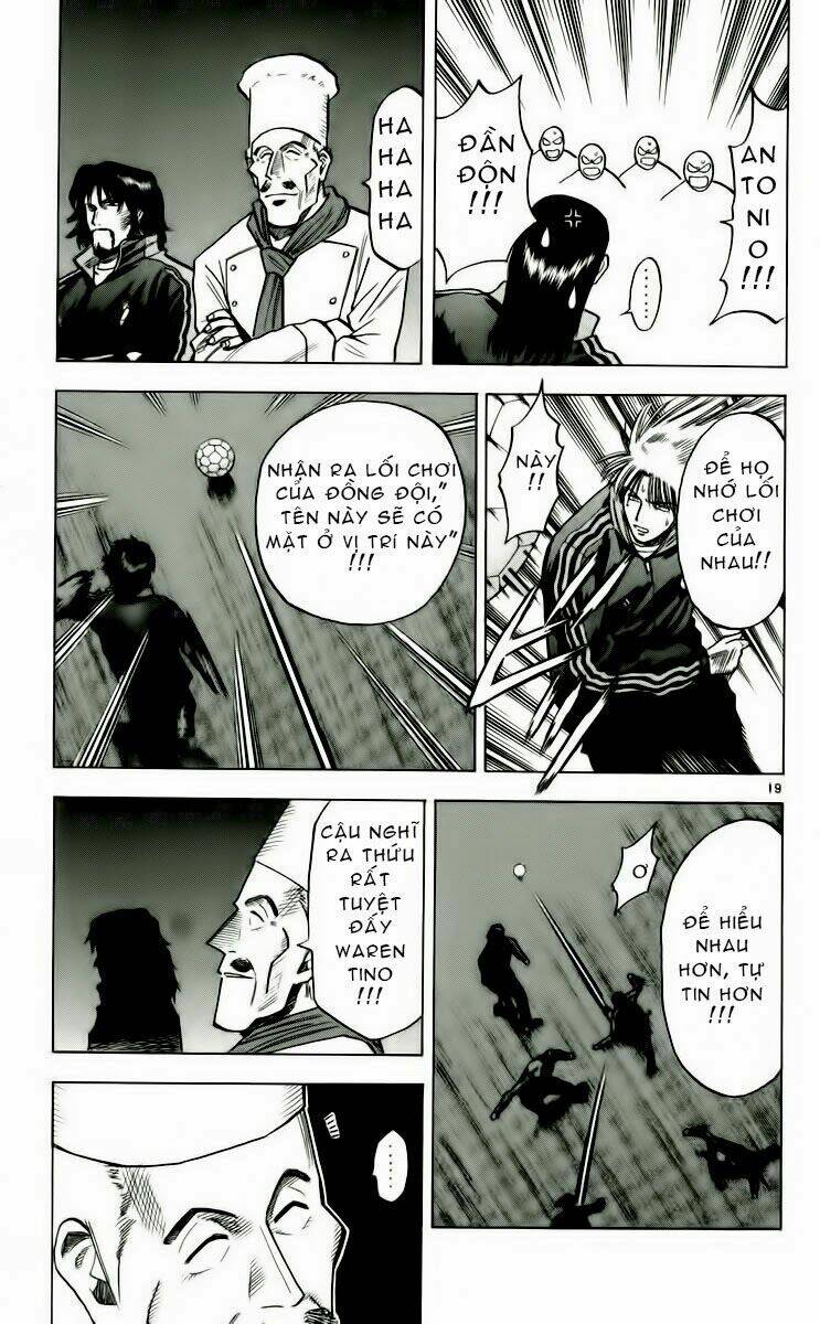 vũ điệu trên sân cỏ - fantasista chapter 160 24