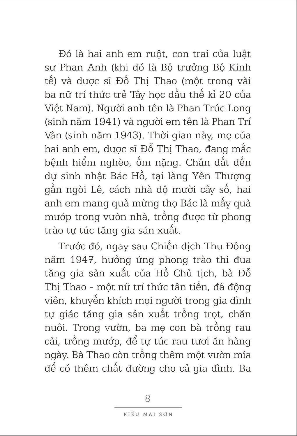 Những Thiếu Nhi Bên Bác Ngày Ấy